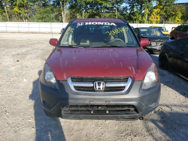 Photo 5 from auction – 2004 HONDA CR-V EX with VIN SHSRD78844U243177