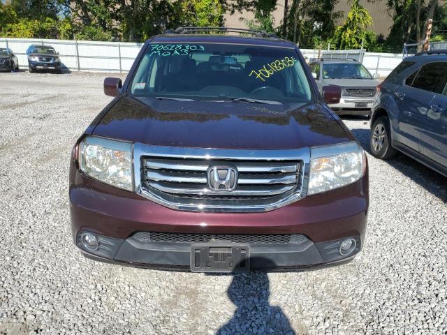 Photo 5 from auction – 2012 HONDA PILOT EXLN with VIN 5FNYF4H72CB028804