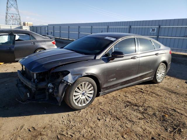 FORD FUSION SE 2016 with VIN 3FA6P0LU6GR241355 - Photo from auction