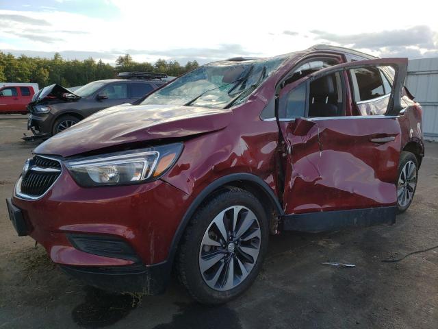 BUICK ENCORE PRE 2022 with VIN KL4CJESM5NB512866 - Photo from auction
