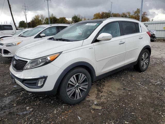 KIA SPORTAGE E 2015 with VIN KNDPCCAC4F7746791 - Photo from auction