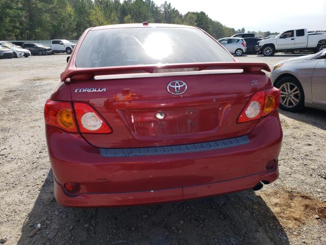 Photo 6 from auction – 2010 TOYOTA COROLLA S with VIN 1NXBU4EE9AZ177287