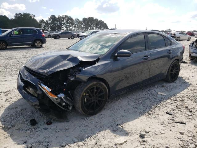 KIA FORTE FE 2020 with VIN 3KPF24AD5LE235857 - Photo from auction