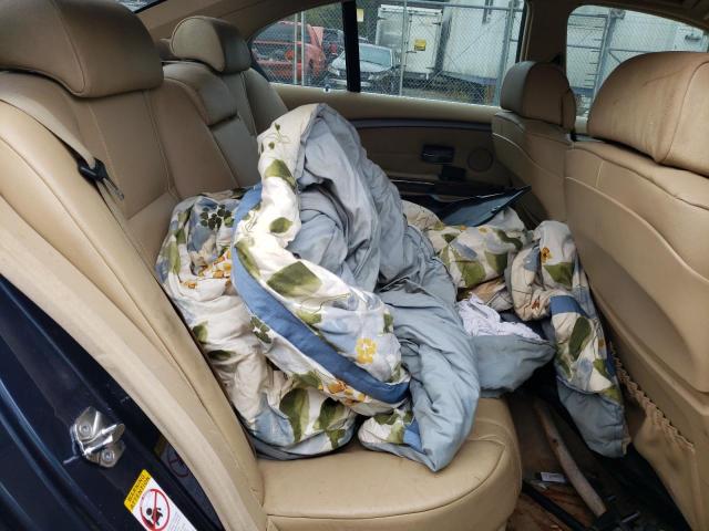 Photo 10 from auction – 2003 BMW 745 I with VIN WBAGL634X3DP66352