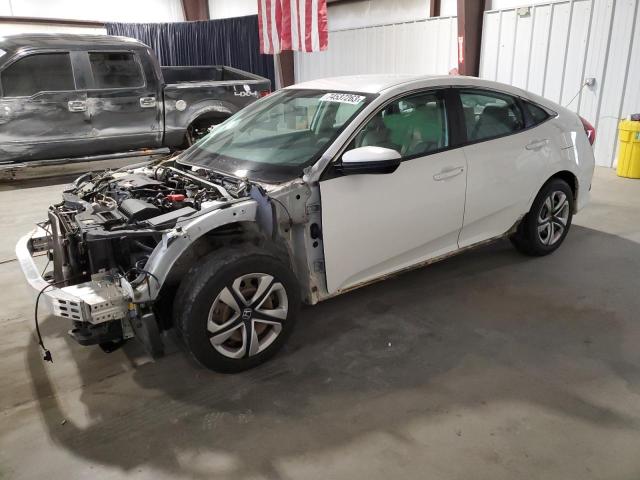 HONDA CIVIC LX 2016 with VIN 19XFC2F5XGE045061 - Photo from auction