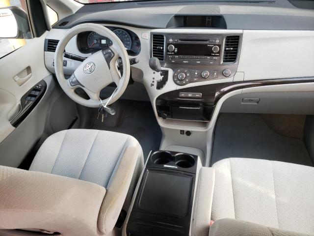Photo 8 from auction – 2012 TOYOTA SIENNA LE with VIN 5TDKK3DC9CS276073