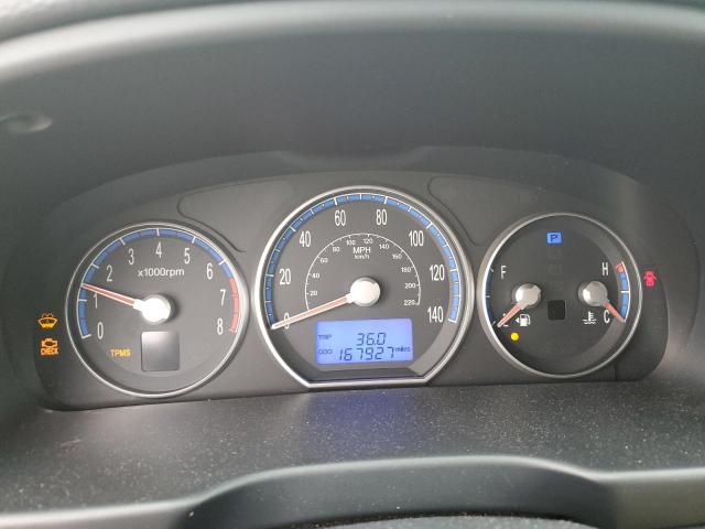 Photo 9 from auction – 2007 HYUNDAI SANTA FE S with VIN 5NMSH13E37H037553