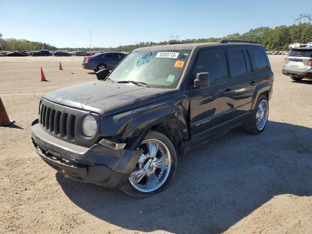 Photo 1 from auction – 2014 JEEP PATRIOT SP with VIN 1C4NJPBB3ED888639