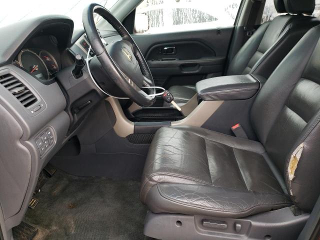 Photo 7 from auction – 2007 HONDA PILOT EXL with VIN 2HKYF18517H532880