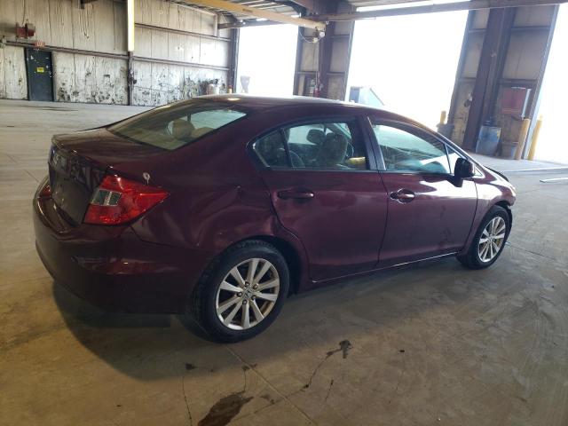 Photo 3 from auction – 2012 HONDA CIVIC EX with VIN 2HGFB2F87CH600934