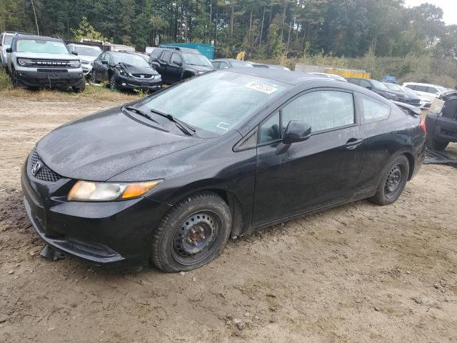 HONDA CIVIC LX 2012 with VIN 2HGFG3B50CH501147 - Photo from auction