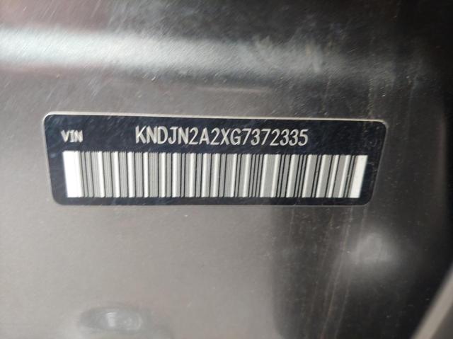 Photo 10 from auction – 2016 KIA SOUL with VIN KNDJN2A2XG7372335