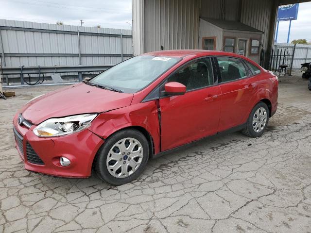FORD FOCUS SE 2012 with VIN 1FAHP3F27CL465392 - Photo from auction