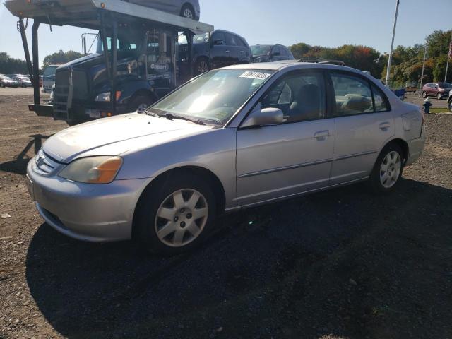 Photo 1 from auction – 2002 HONDA CIVIC EX with VIN 1HGES26872L045478