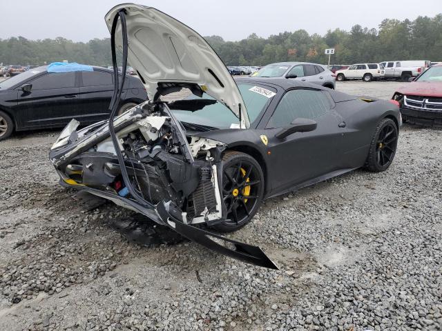 FERRARI 458 SPIDER 2014 с VIN ZFF68NHA4E0197745 - Фото с аукциона