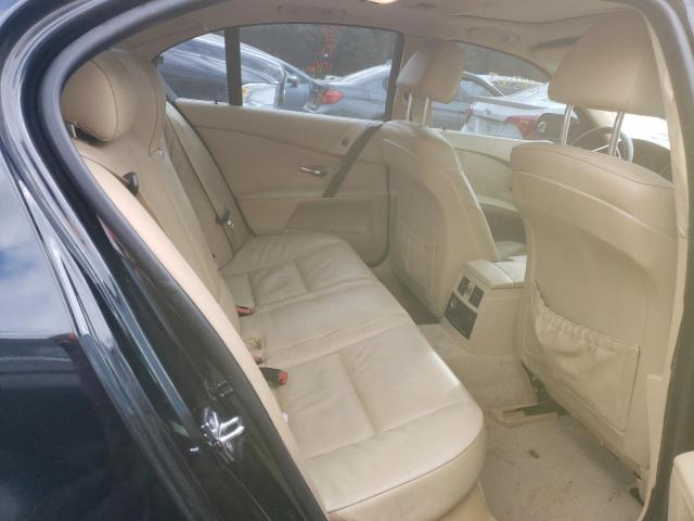 Photo 10 from auction – 2007 BMW 525 I with VIN WBANE53517CW64275