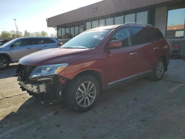 NISSAN PATHFINDER 2015 with VIN 5N1AR2MM0FC600443 - Photo from auction