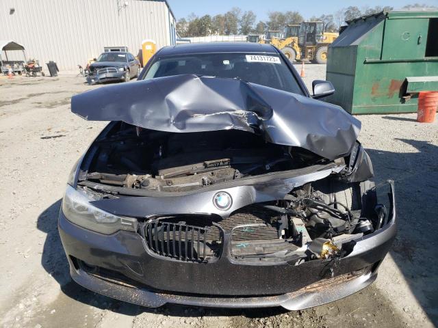 Photo 5 from auction – 2014 BMW 320 I with VIN WBA3B1G55ENT00882