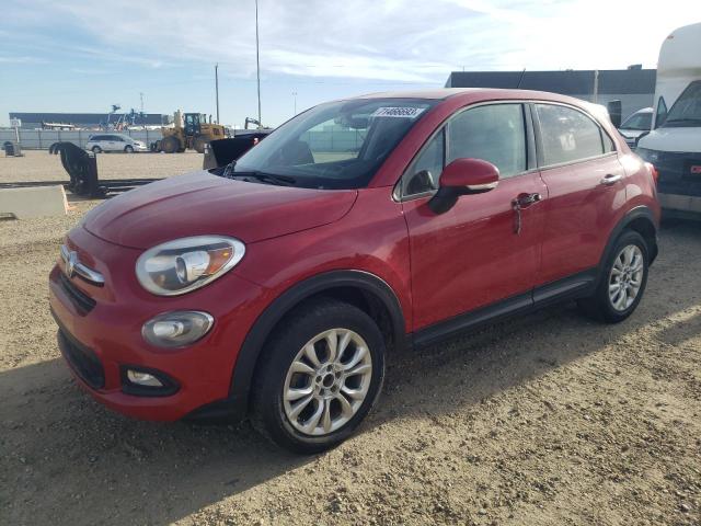 FIAT 500X EASY 2016 with VIN ZFBCFYBT3GP357033 - Photo from auction