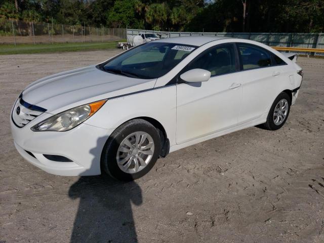 HYUNDAI SONATA GLS 2012 with VIN 5NPEB4AC4CH415085 - Photo from auction