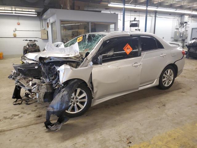 TOYOTA COROLLA BA 2010 with VIN 2T1BU4EE7AC446890 - Photo from auction