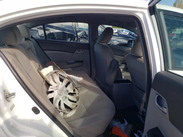 Photo 10 from auction – 2012 HONDA CIVIC LX with VIN 2HGFB2F40CH105455