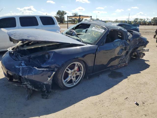 PORSCHE BOXSTER S 2005 with VIN WP0CB29845S730694 - Photo from auction