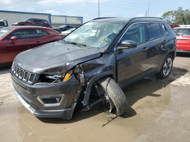 JEEP COMPASS LI 2020 with VIN 3C4NJDCB6LT115748 - Photo from auction
