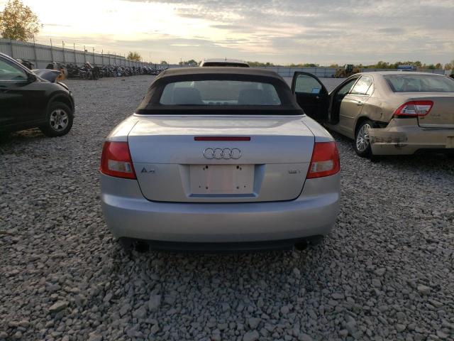Photo 6 from auction – 2003 AUDI A4 1.8 CAB with VIN WAUAC48H63K029294