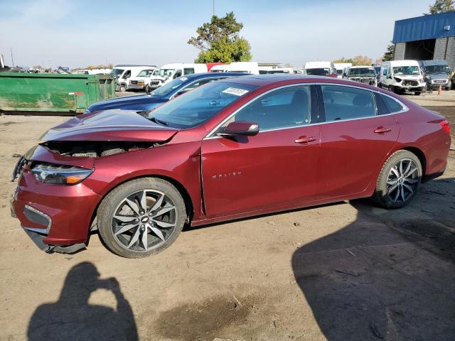 CHEVROLET MALIBU LT 2016 with VIN 1G1ZE5ST8GF222282 - Photo from auction