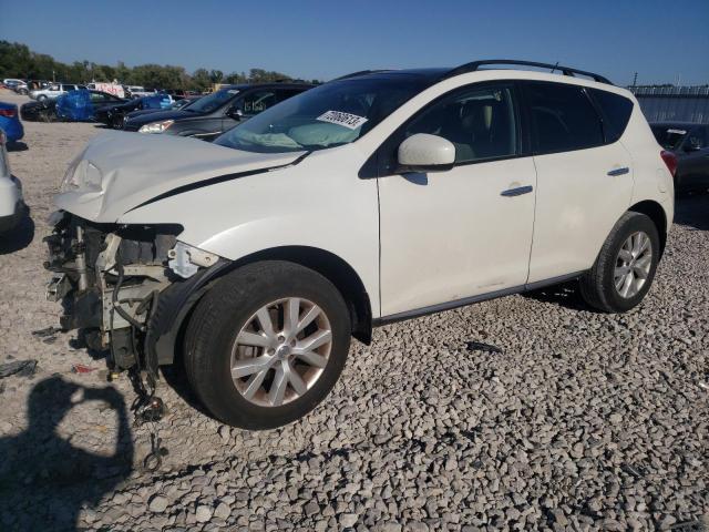 NISSAN MURANO S 2011 with VIN JN8AZ1MW4BW152298 - Photo from auction