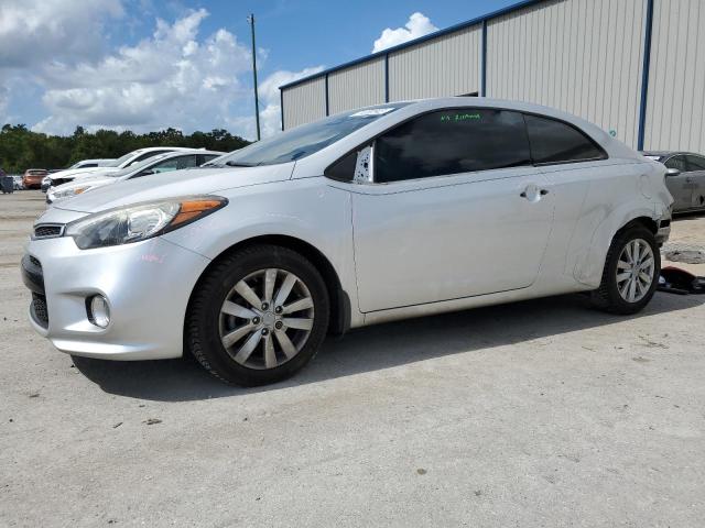 KIA FORTE EX 2014 with VIN KNAFX6A87E5163118 - Photo from auction