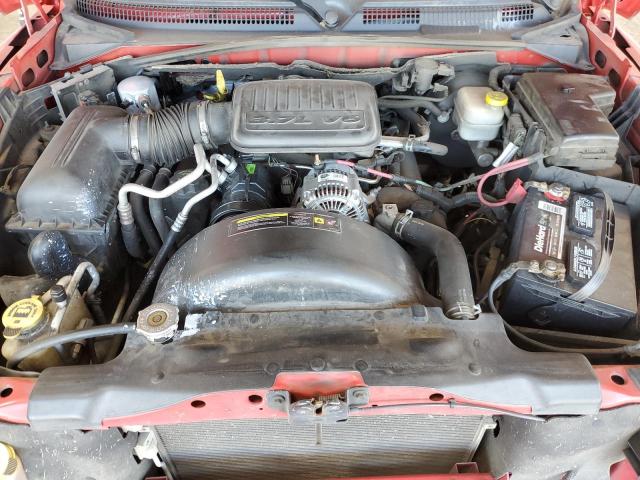 Photo 11 from auction – 2007 DODGE DAKOTA QUA with VIN 1D7HE48K17S127572