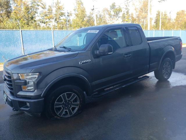 FORD F150 SUPER 2016 with VIN 1FTFX1EF6GFC93242 - Photo from auction
