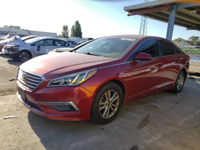 HYUNDAI SONATA SE 2015 with VIN 5NPE24AF2FH253536 - Photo from auction