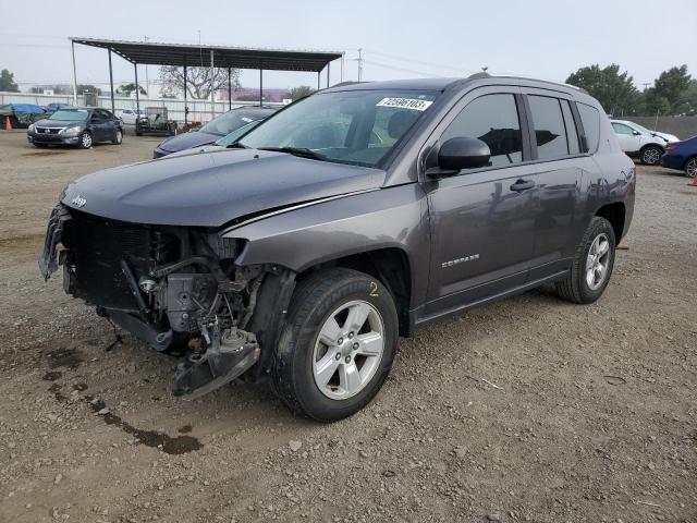 JEEP COMPASS SP 2016 with VIN 1C4NJCBA6GD739161 - Photo from auction