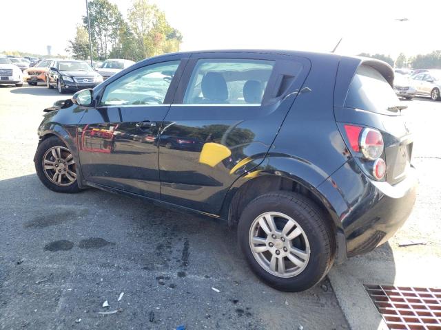 Photo 2 from auction – 2012 CHEVROLET SONIC LT with VIN 1G1JD6SB3C4193485