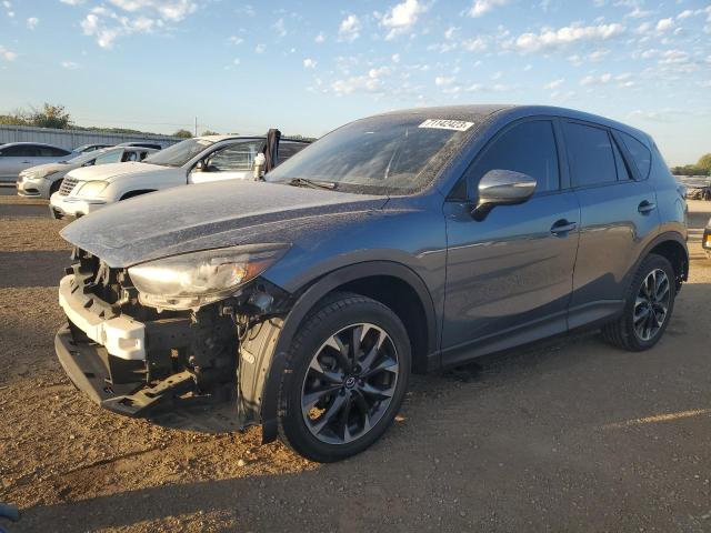 MAZDA CX-5 GT 2016 with VIN JM3KE2DY2G0605886 - Photo from auction