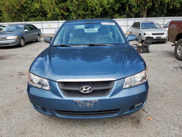 Photo 5 from auction – 2006 HYUNDAI SONATA GL with VIN 5NPET46F06H022592