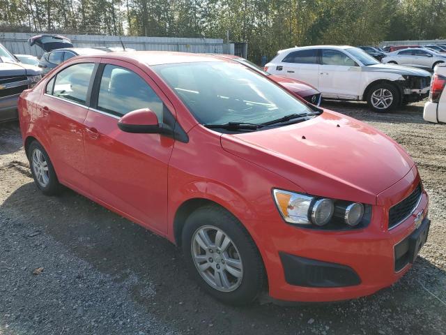 Photo 4 from auction – 2014 CHEVROLET SONIC LT with VIN 1G1JC5SH9E4198808