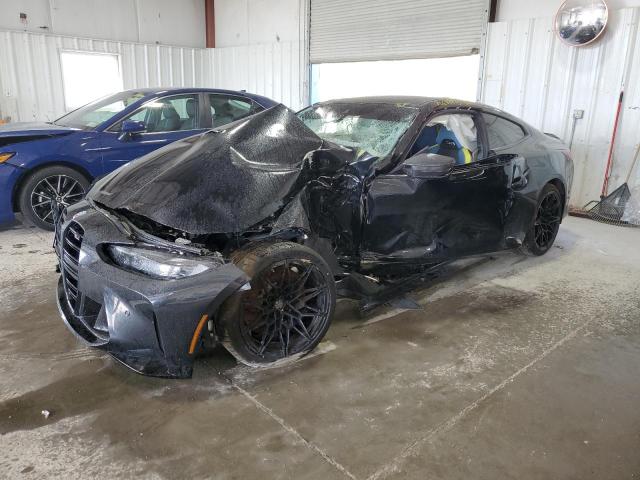 BMW M4 COMPETI 2023 with VIN WBS43AZ03PCM25036 - Photo from auction