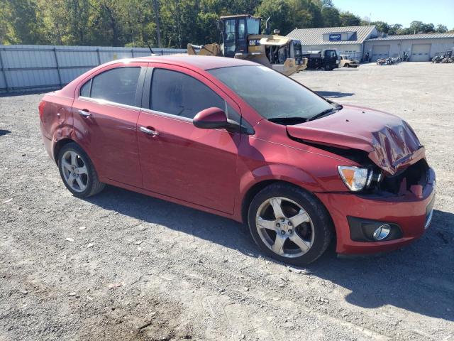 Photo 4 from auction – 2012 CHEVROLET SONIC LTZ with VIN 1G1JE5SHXC4172855