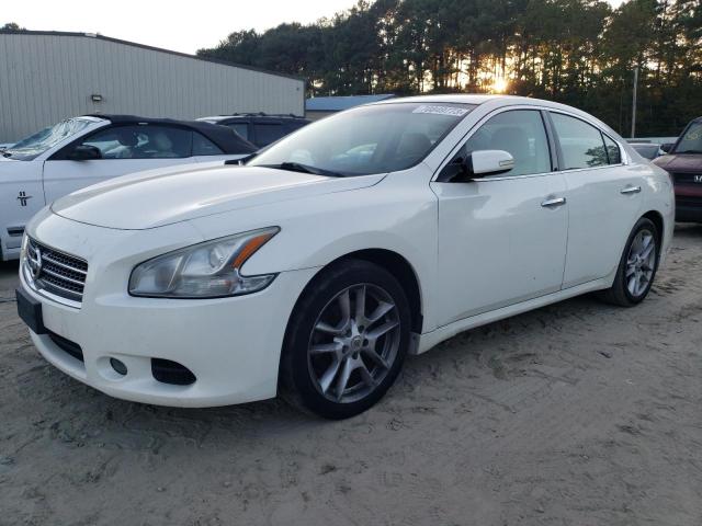 NISSAN MAXIMA S 2011 with VIN 1N4AA5AP4BC833334 - Photo from auction