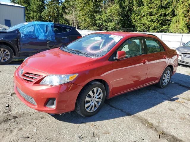 TOYOTA COROLLA BA 2013 with VIN 2T1BU4EE2DC055635 - Photo from auction