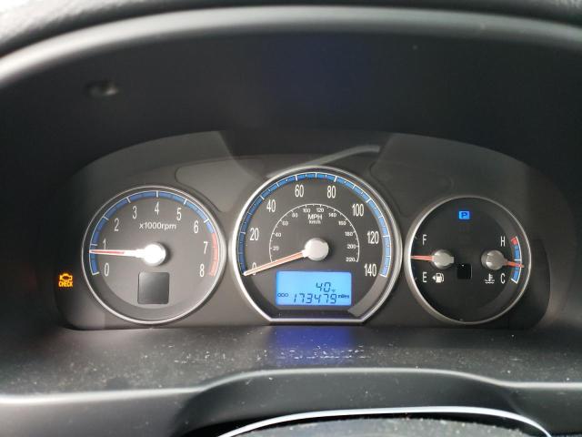 Photo 9 from auction – 2008 HYUNDAI SANTA FE G with VIN 5NMSG73D98H187617