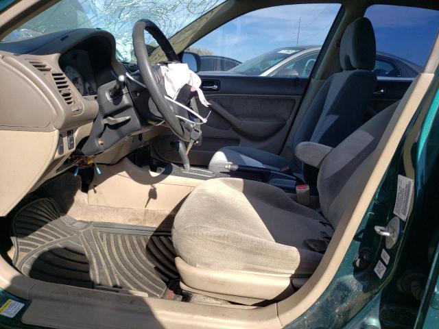 Photo 7 from auction – 2002 HONDA CIVIC LX with VIN 2HGES16672H565766