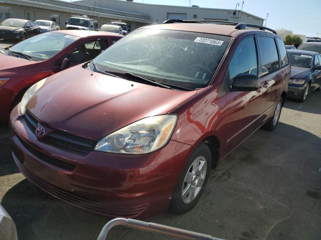 TOYOTA SIENNA 2005 with VIN 5TDZA23C85S268207 - Photo from auction