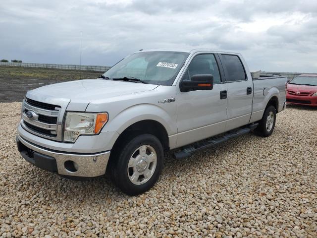 FORD F150 SUPER 2013 with VIN 1FTFW1CF7DFA37709 - Photo from auction
