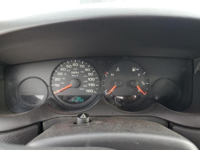 Photo 9 from auction – 2000 DODGE NEON with VIN 1B3ES46C4YD650495