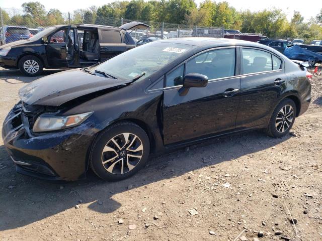 HONDA CIVIC EX 2014 с VIN 19XFB2F8XEE268226 - Фото с аукциона